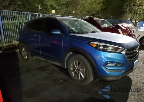 2018 Hyundai Tucson Sel from USA, damaged, VIN 596936